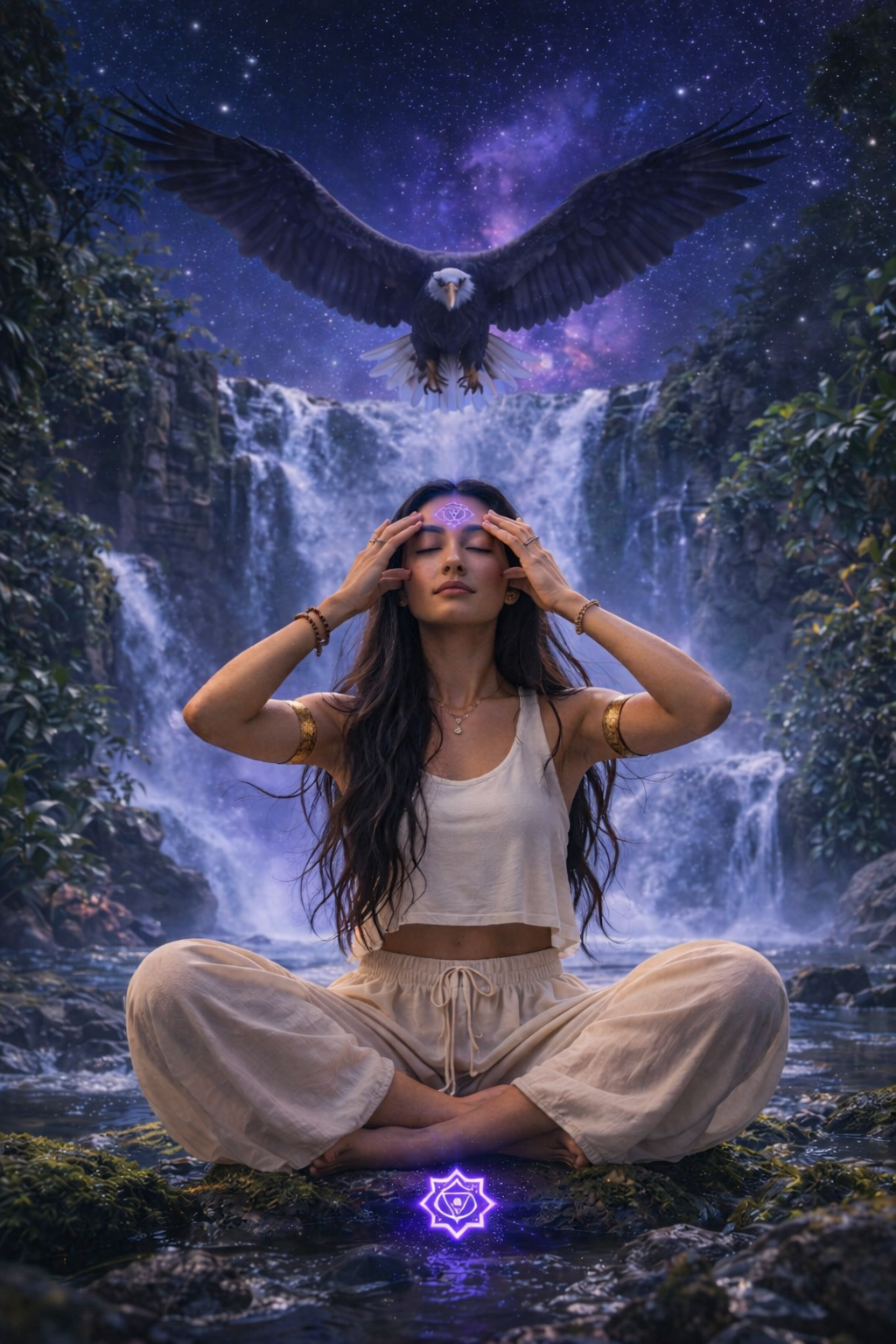 Eagle — the Third Eye key of the 7 Keys of Innsaeiland