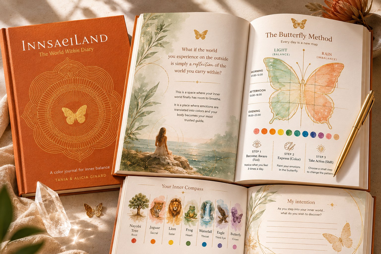 The World Within Diary — din Chakra Mapping som PDF